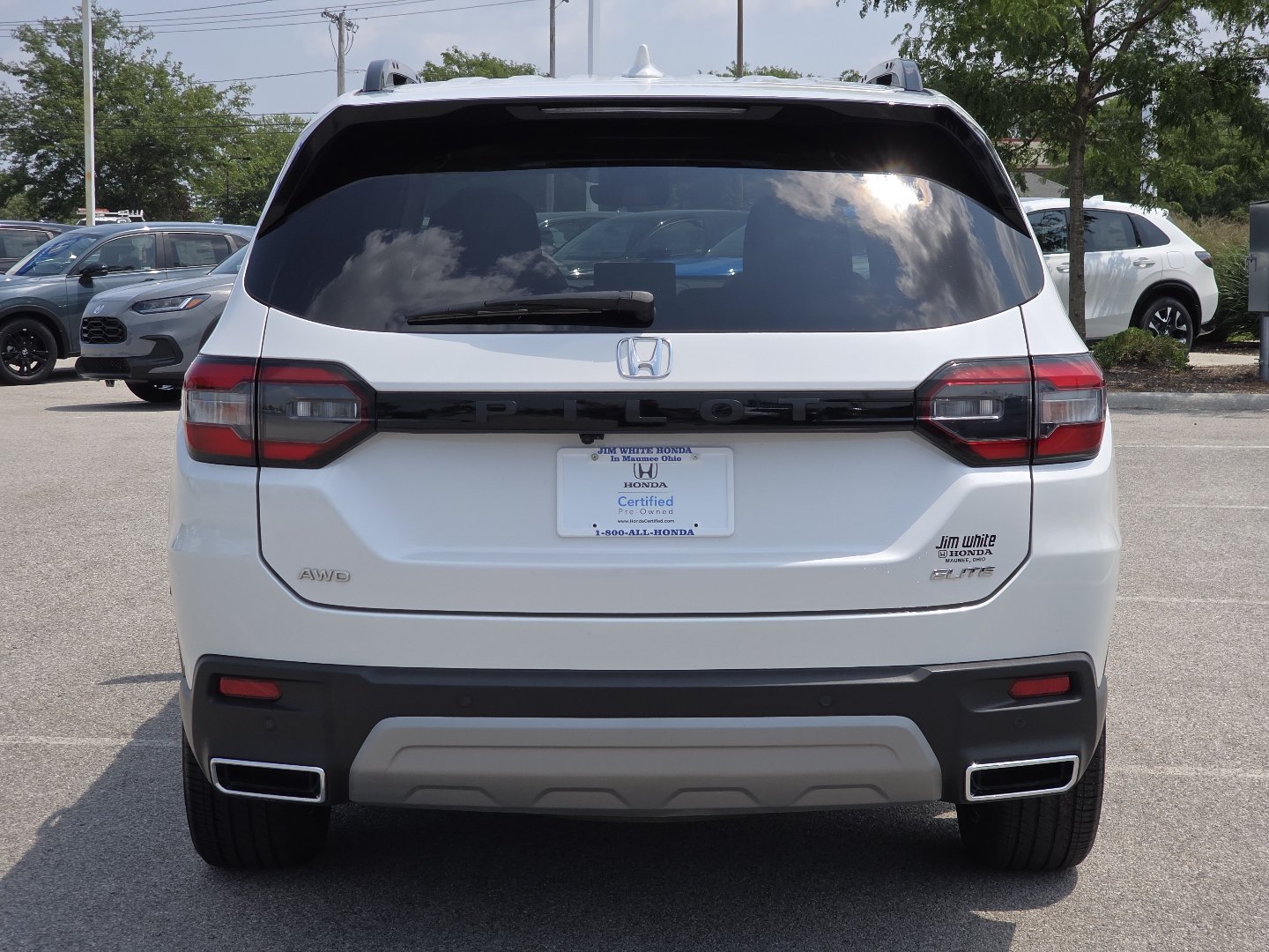 Certified 2025 Honda Pilot Elite image 17