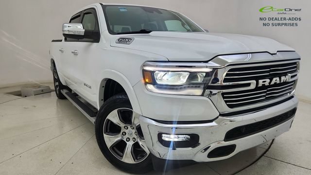 Used 2021 RAM 1500 Laramie AWD/4WD image 1