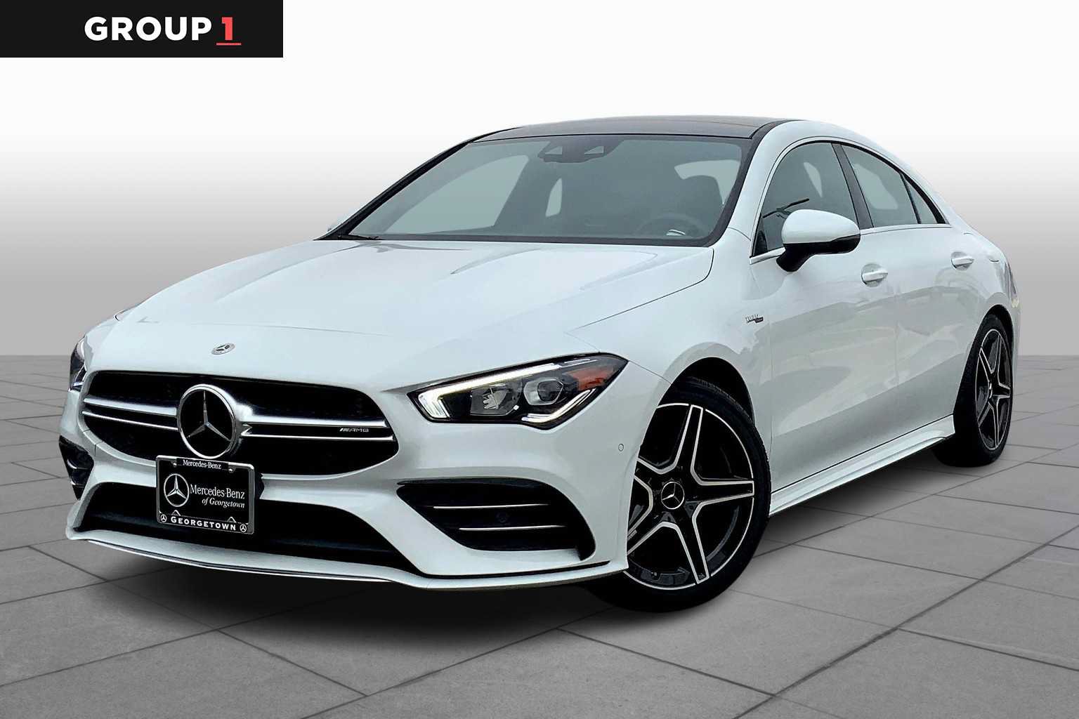 Certified 2023 Mercedes-Benz CLA 35 AMG 4MATIC