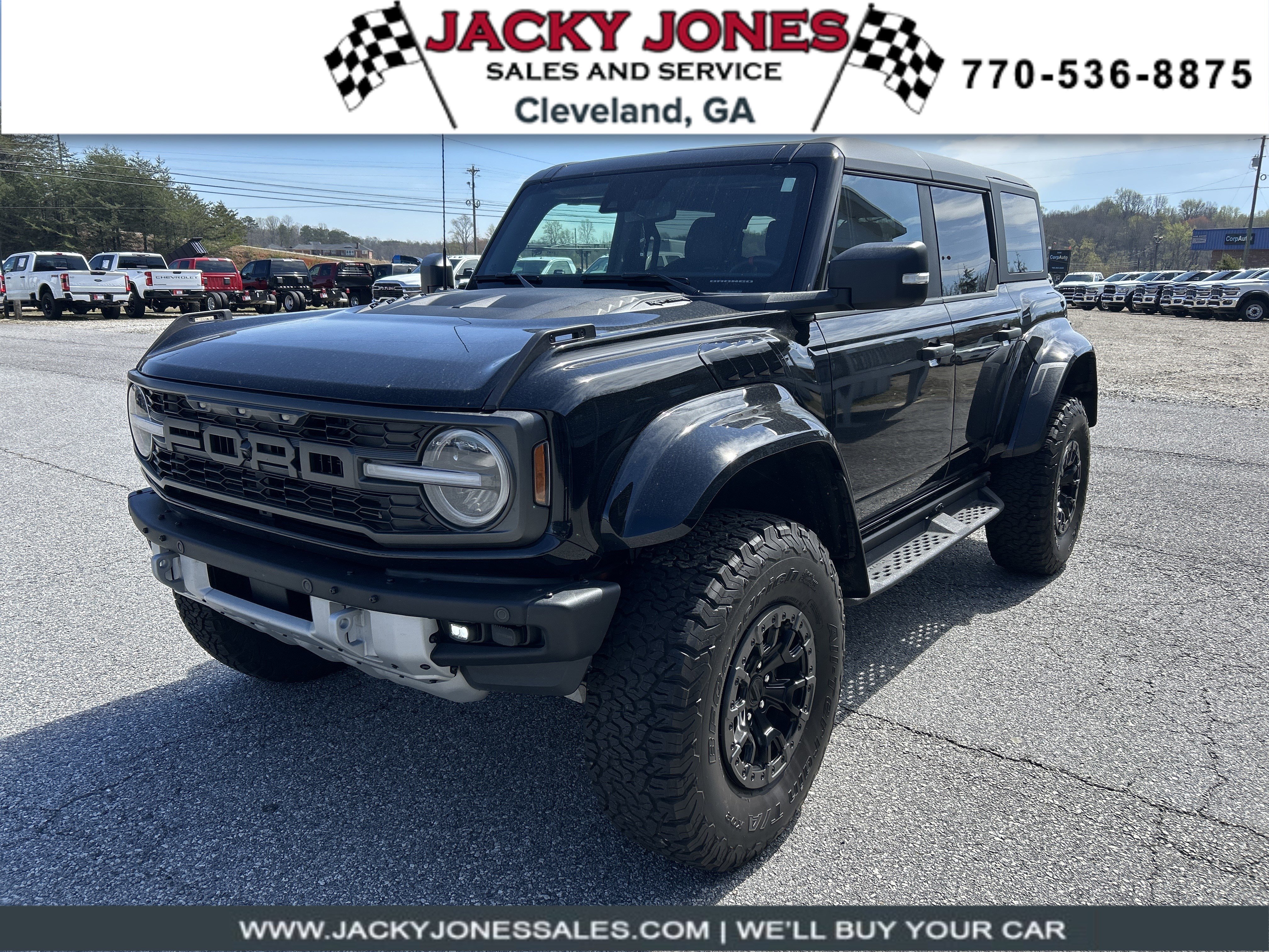 Used 2024 Ford Bronco Raptor image 1