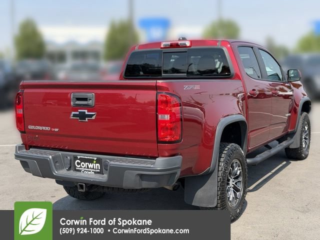 Used 2020 Chevrolet Colorado ZR2 AWD/4WD image 15