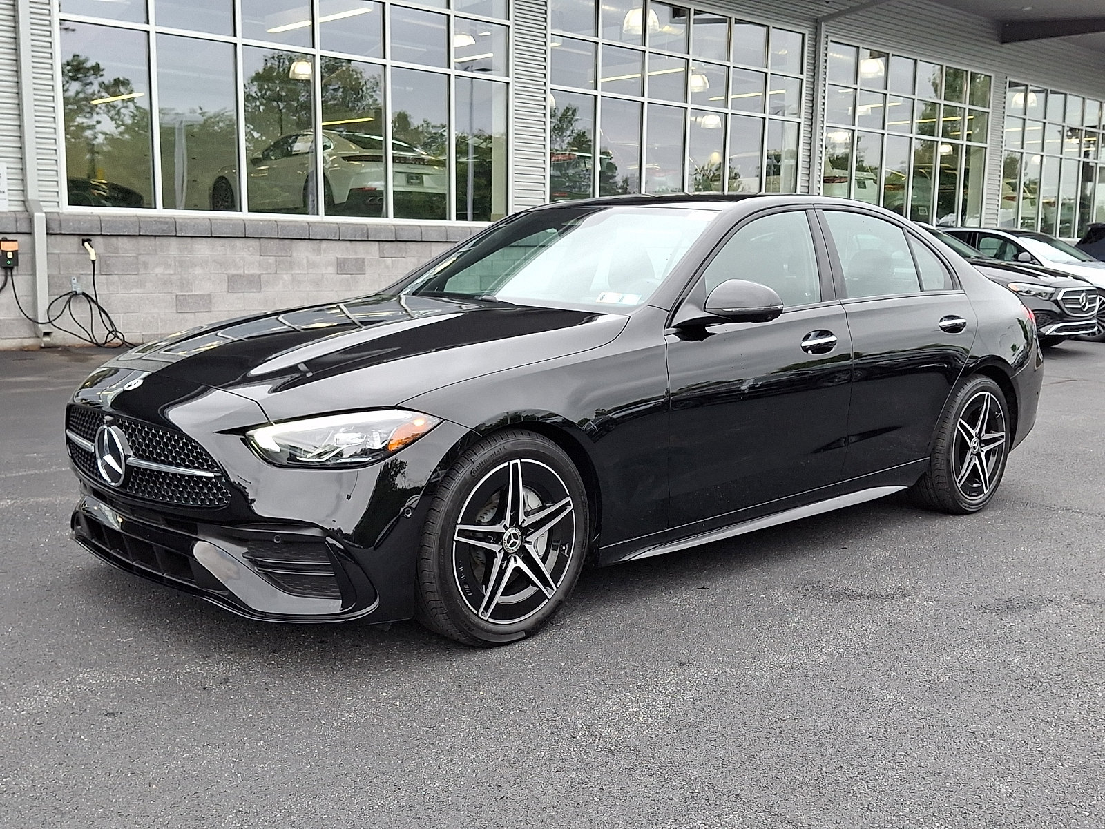 Used 2024 Mercedes-Benz C 300 4MATIC Sedan