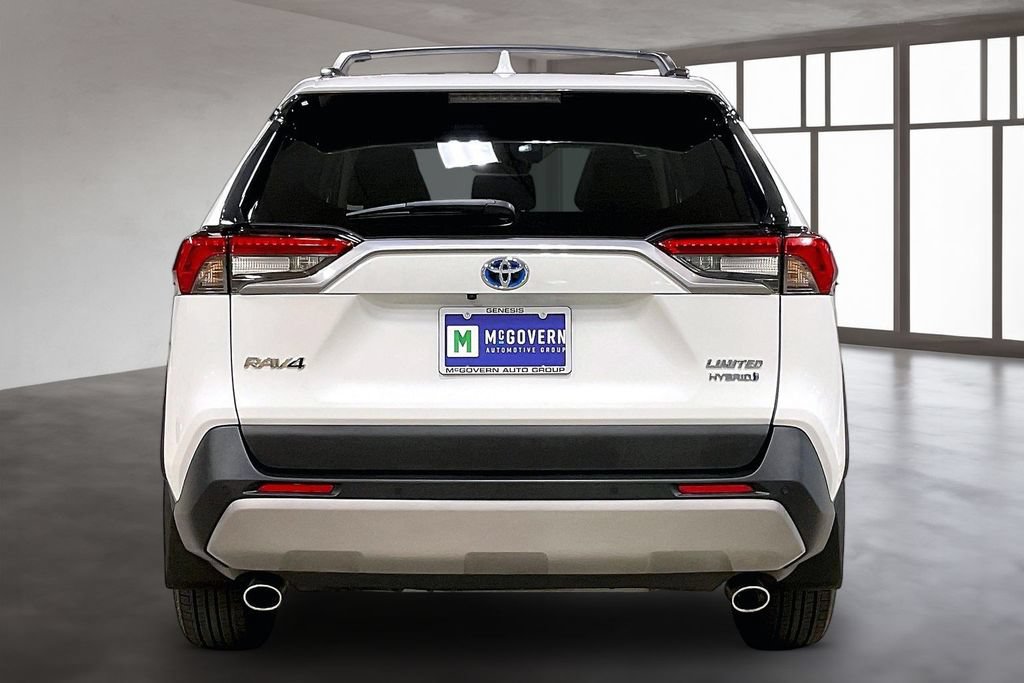 Used 2023 Toyota RAV4 Limited AWD/4WD image 6
