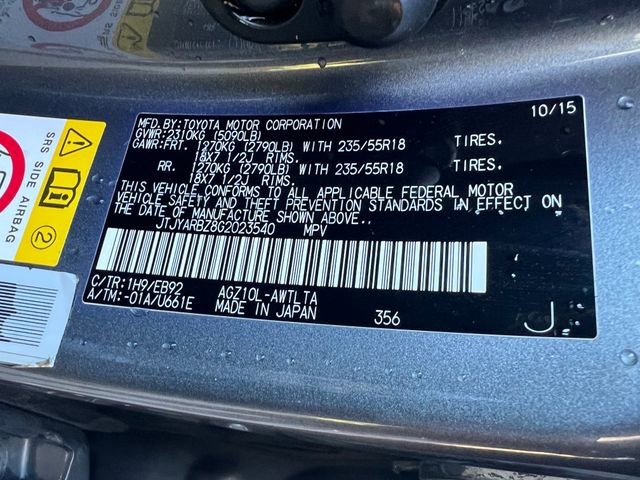 Used 2016 Lexus NX 200t FWD image 38