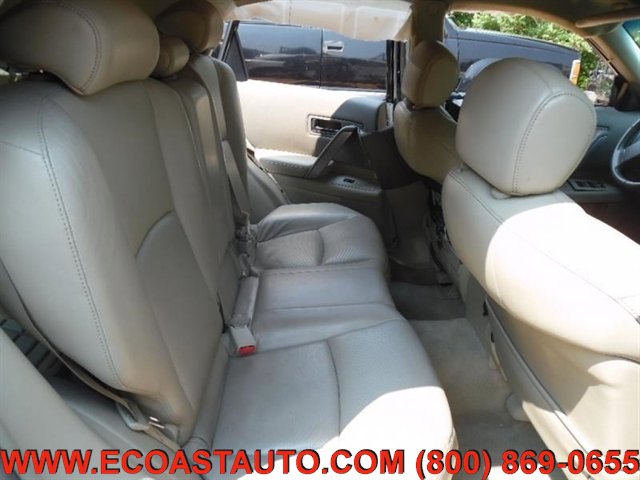 Used 2004 INFINITI FX35 AWD w/ Technology Pkg image 10