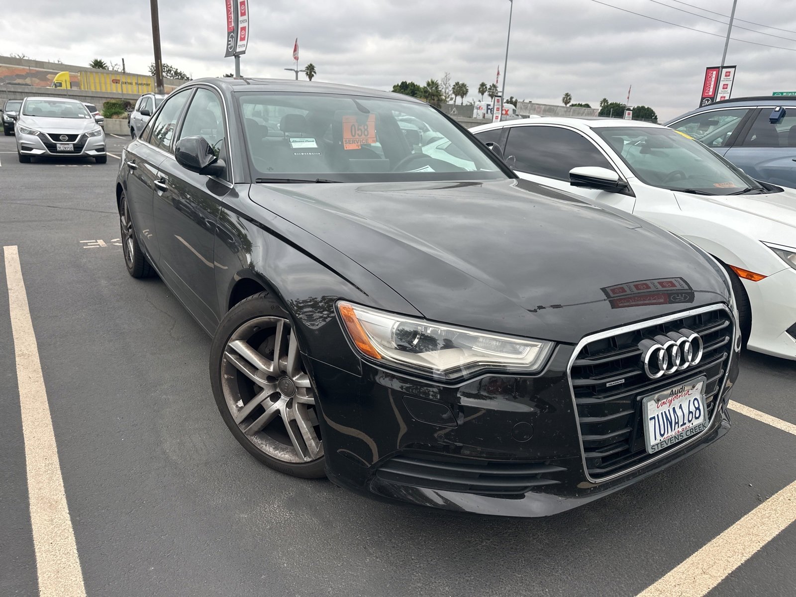 Used 2014 Audi A6 2.0T Premium Plus