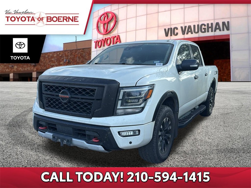 Used 2020 Nissan Titan PRO-4X w/ Pro-4x Utility Package