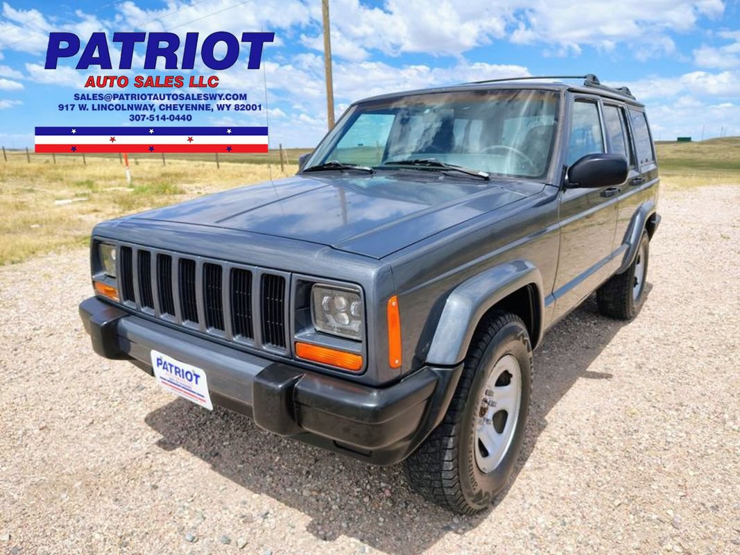 Used 2000 Jeep Cherokee Sport