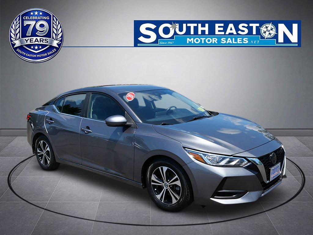 Used 2020 Nissan Sentra SV FWD image 2