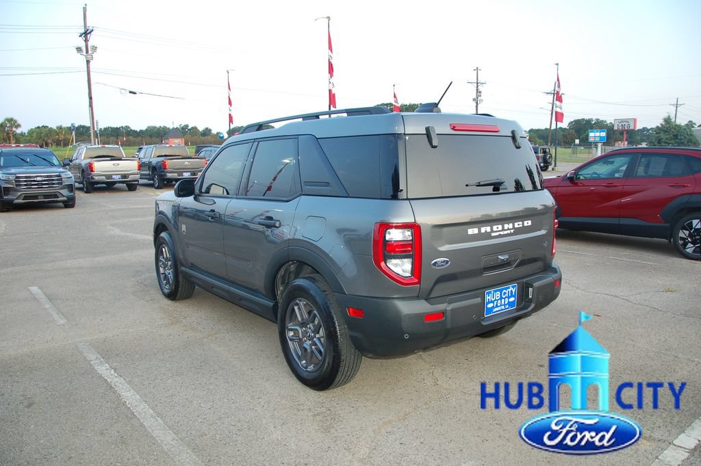 Used 2025 Ford Bronco Sport Big Bend w/ Convenience Package AWD/4WD image 3