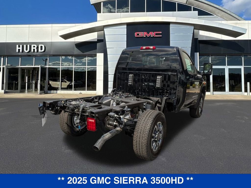 New 2025 GMC Sierra 3500 Pro w/ Convenience Package AWD/4WD image 4