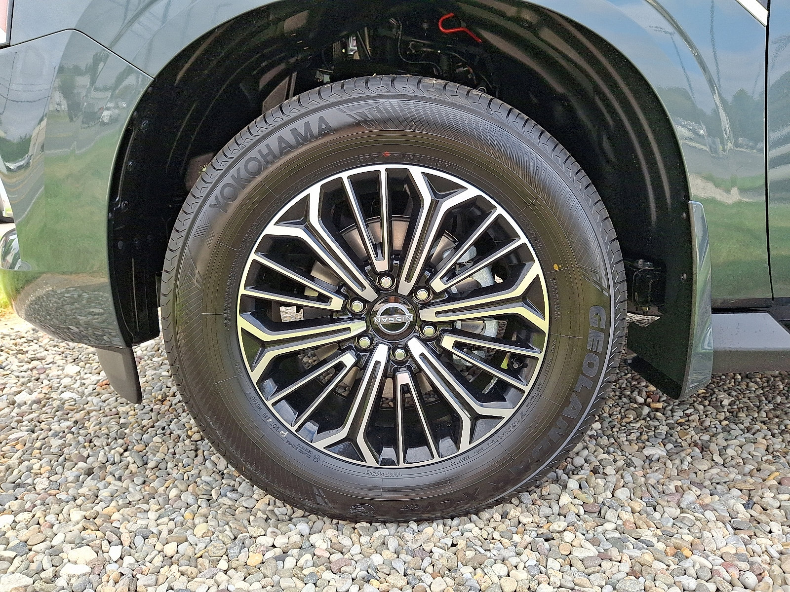 New 2026 Nissan Armada Platinum image 4