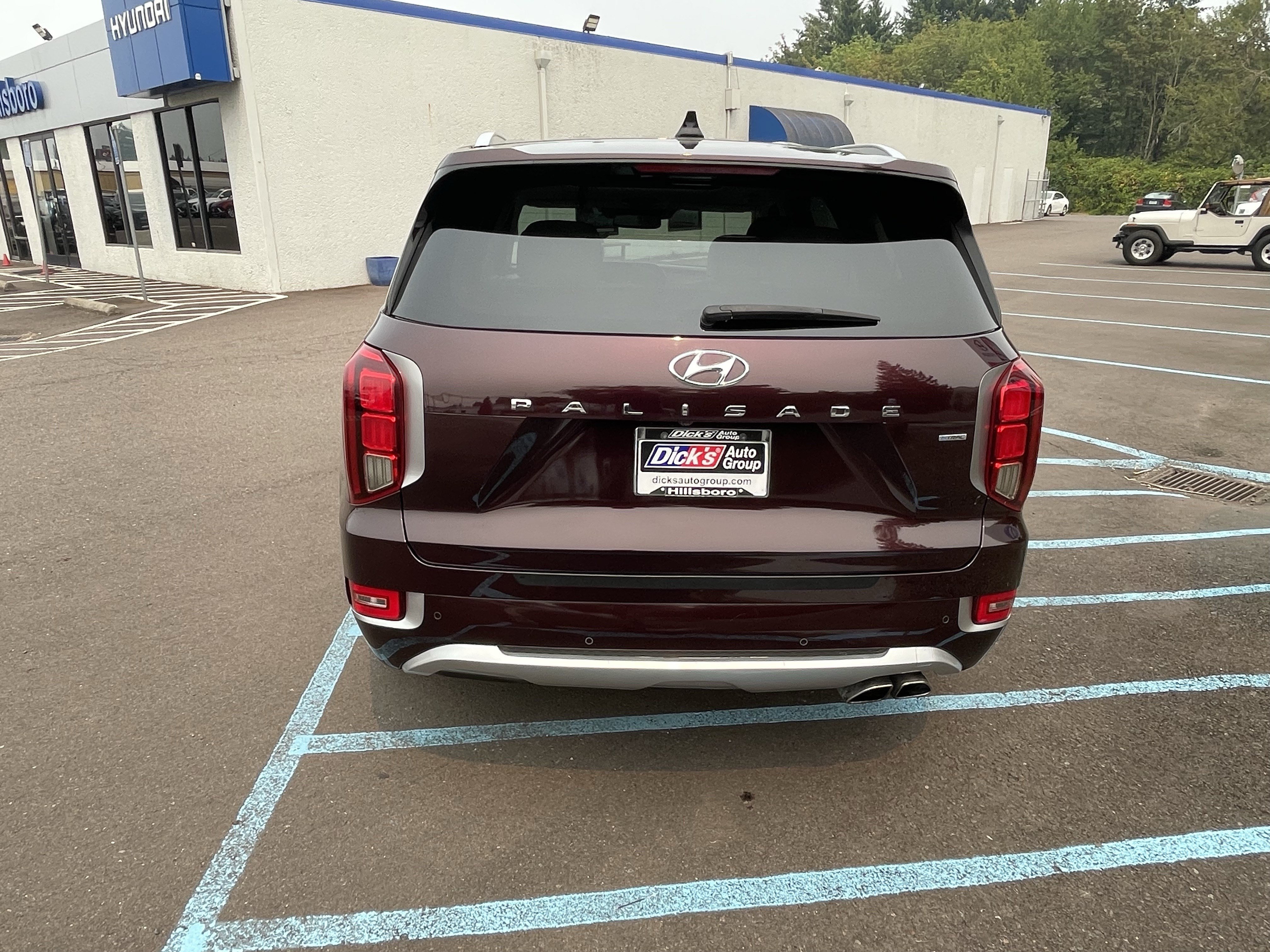 Used 2021 Hyundai Palisade Limited AWD/4WD image 4