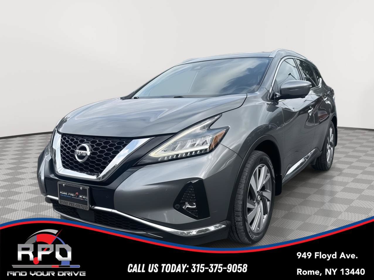 Used 2019 Nissan Murano SL w/ SL Technology Package AWD/4WD image 1