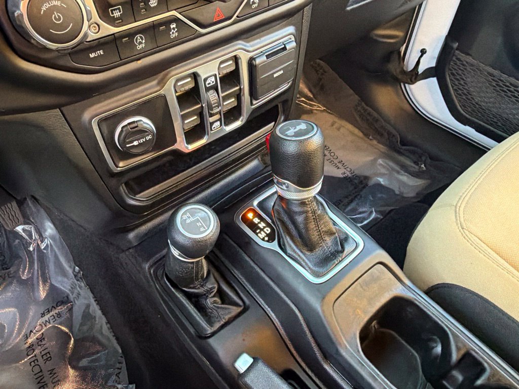 Used 2023 Jeep Wrangler Unlimited Sport w/ Sun And Sound Package AWD/4WD image 33