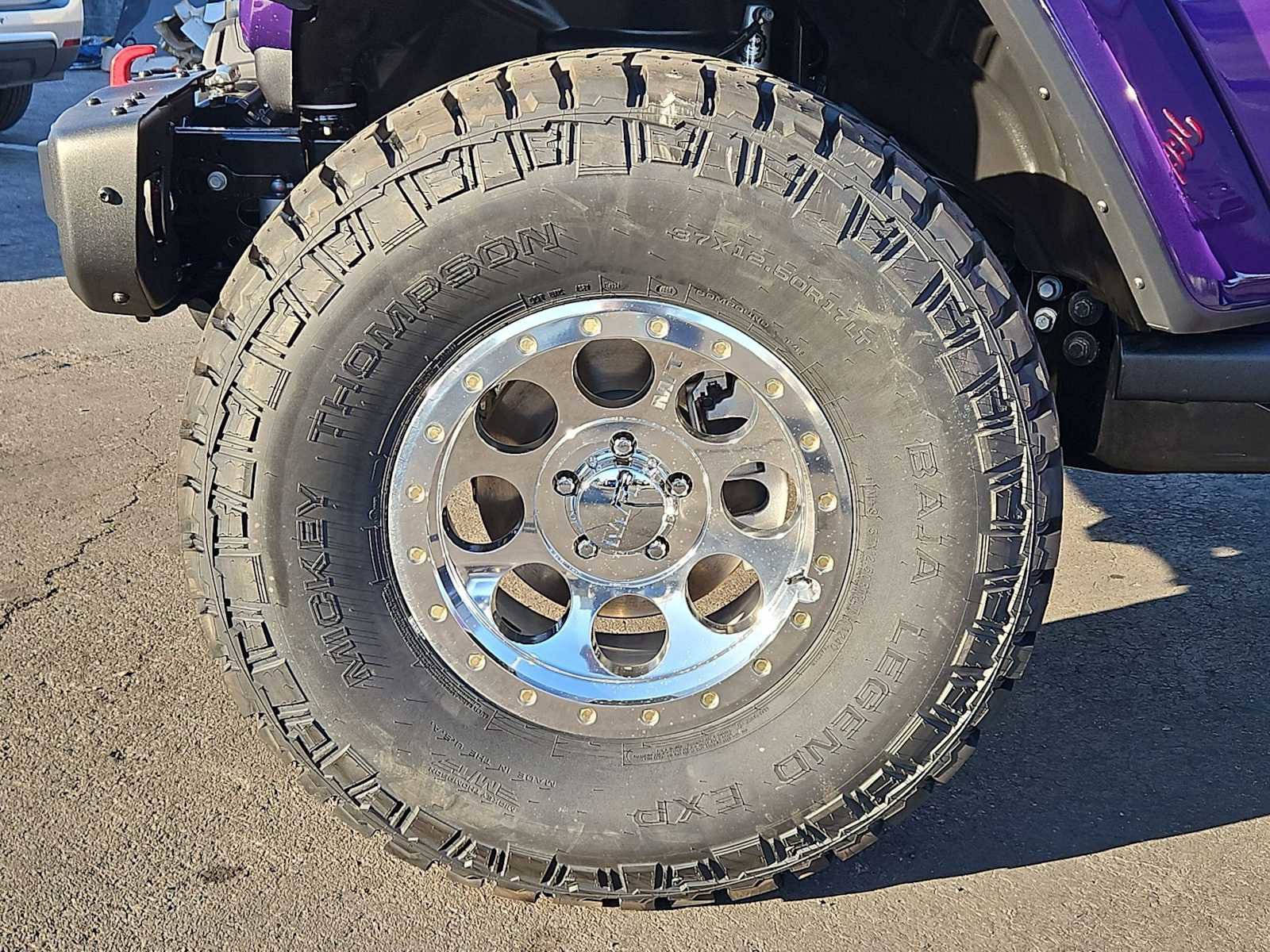 New 2026 Jeep Wrangler Unlimited Rubicon w/ Steel Bumper Group image 13