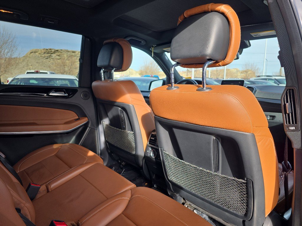 Used 2017 Mercedes-Benz GLS 550 4MATIC image 18