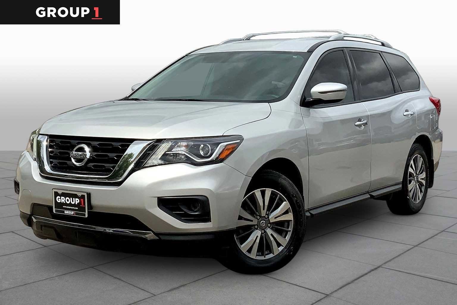 Used 2020 Nissan Pathfinder S