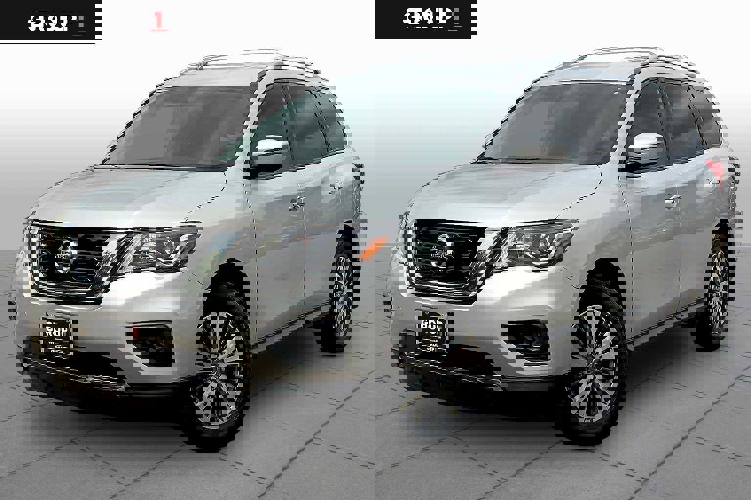 Used 2020 Nissan Pathfinder S image 1