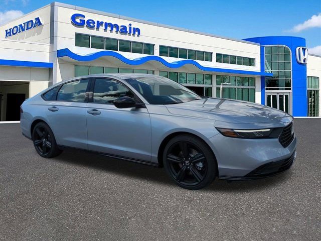 New 2026 Honda Accord Sport image 1