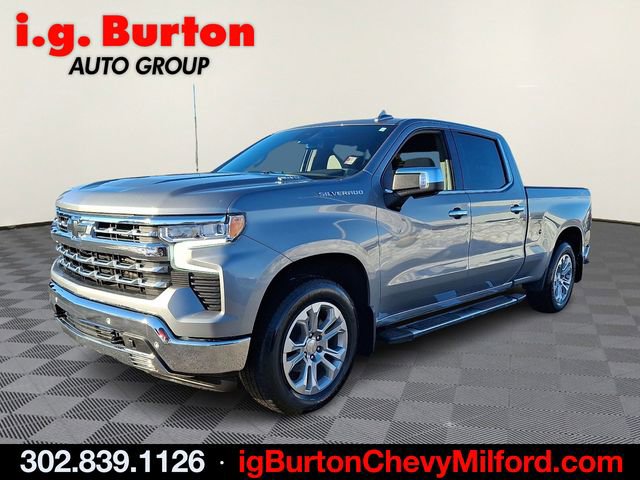 Certified 2025 Chevrolet Silverado 1500 LTZ image 3