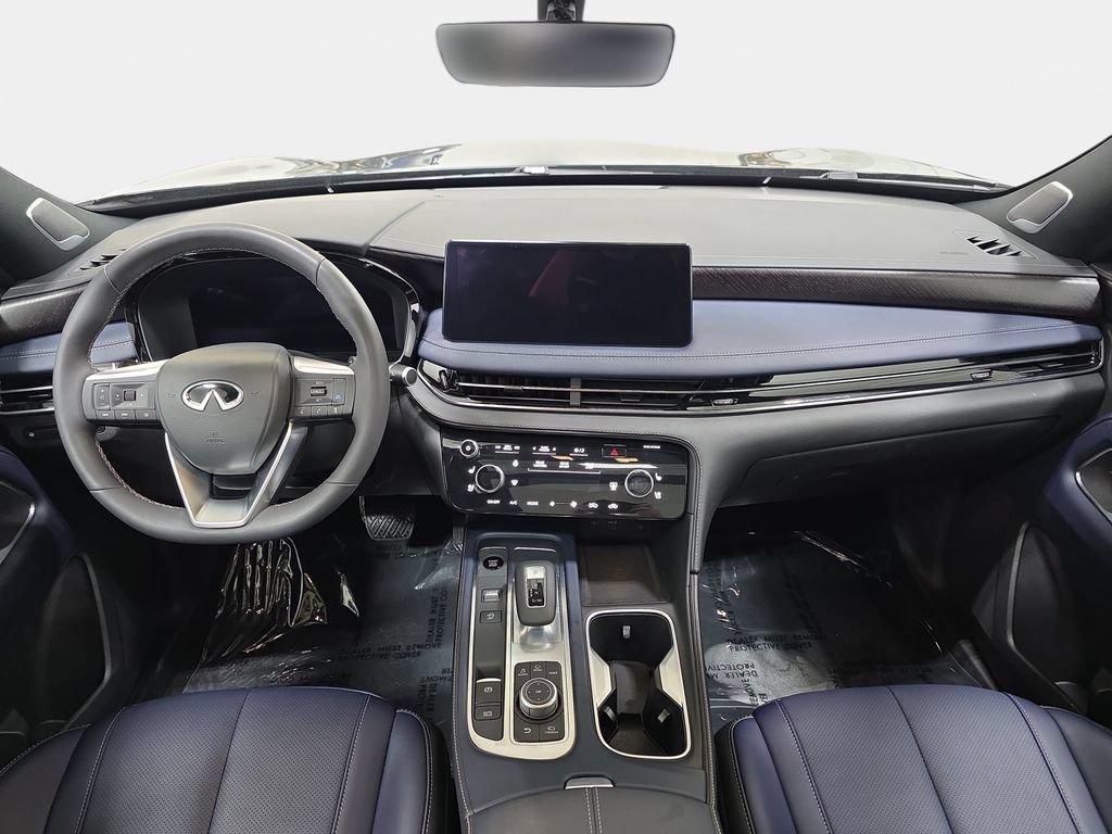 Certified 2026 INFINITI QX60 Sport w/ Dark Cargo Package AWD/4WD image 9