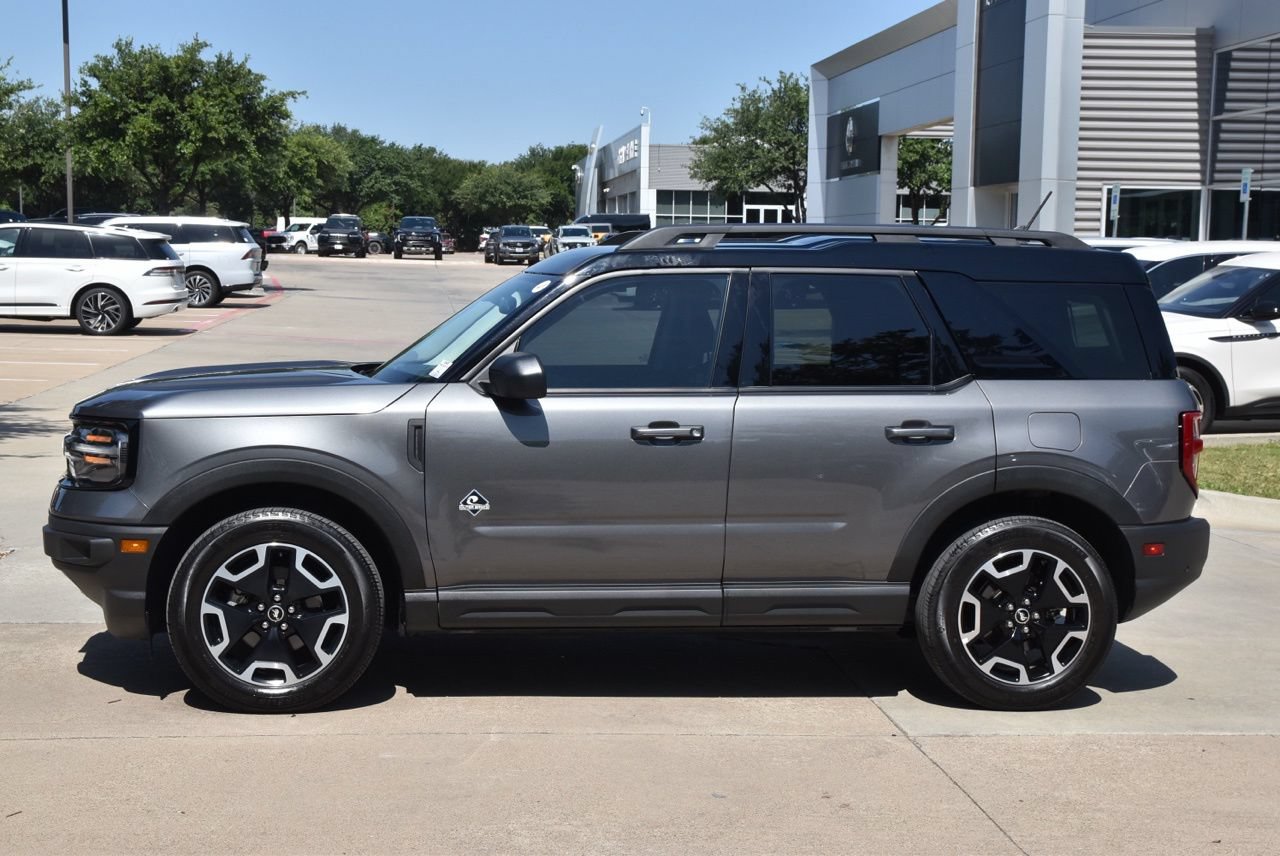 Certified 2023 Ford Bronco Sport Outer Banks w/ Tech Package AWD/4WD image 12
