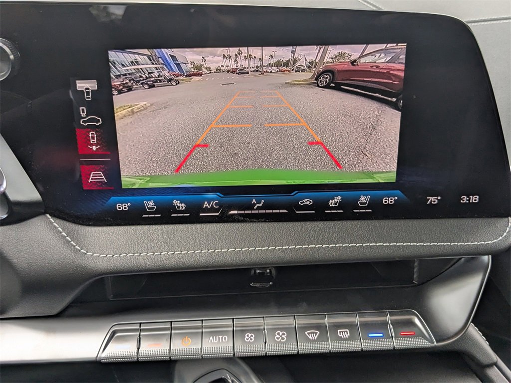 Certified 2026 Chevrolet Corvette Stingray Preferred Cpe w/ Z51 Performance Package image 17