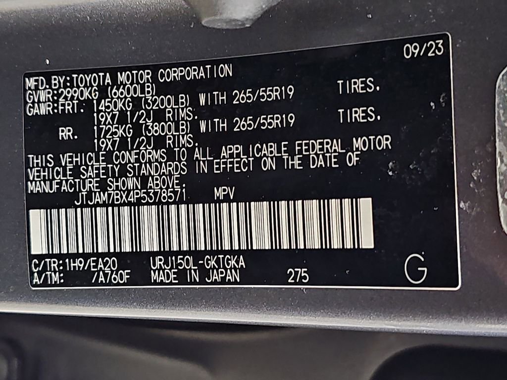 Used 2023 Lexus GX 460 Premium AWD/4WD image 37