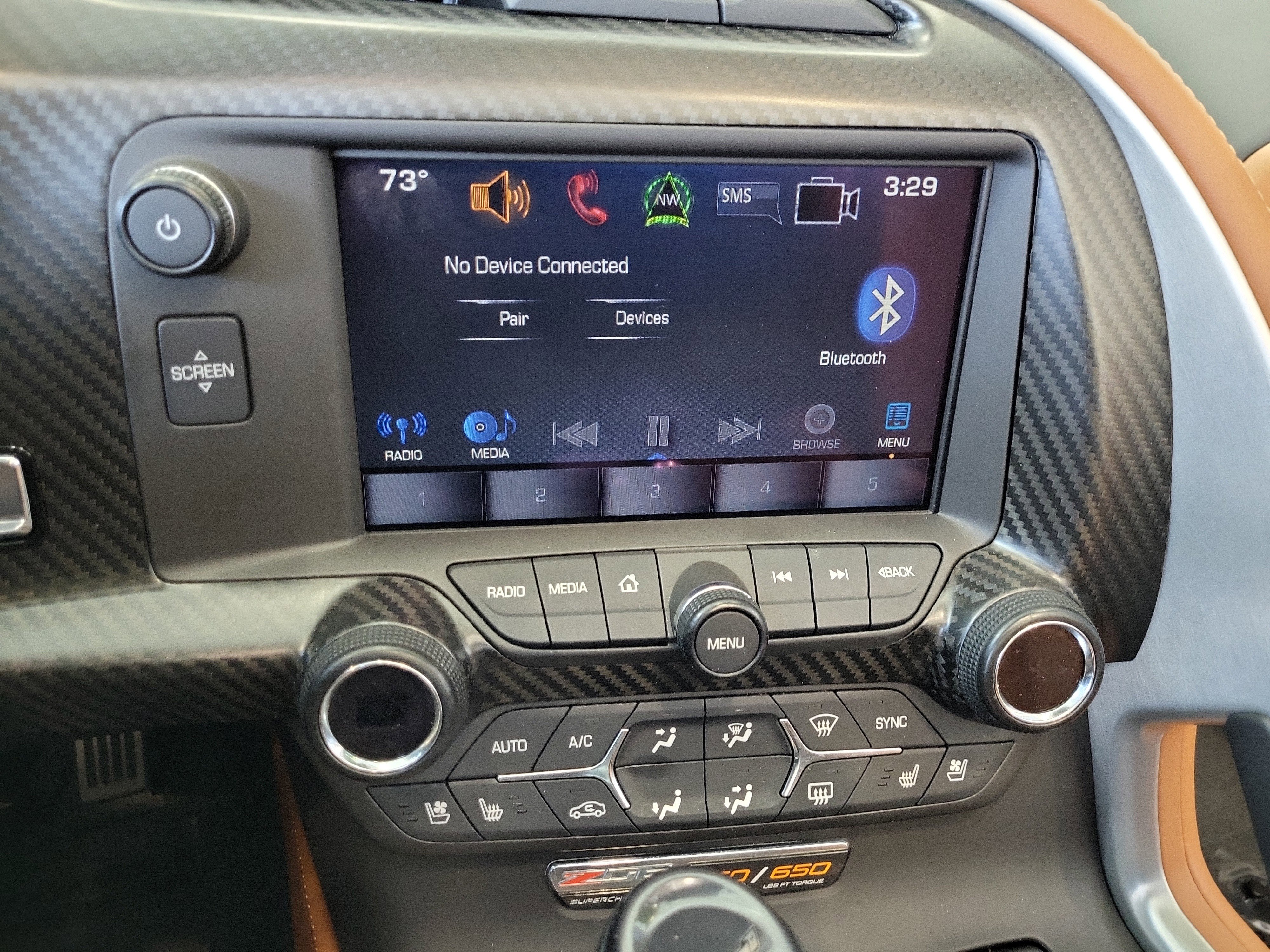 Used 2016 Chevrolet Corvette Z06 w/ 3LZ Preferred Equipment Group image 23