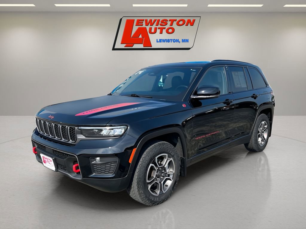 Used 2022 Jeep Grand Cherokee Trailhawk