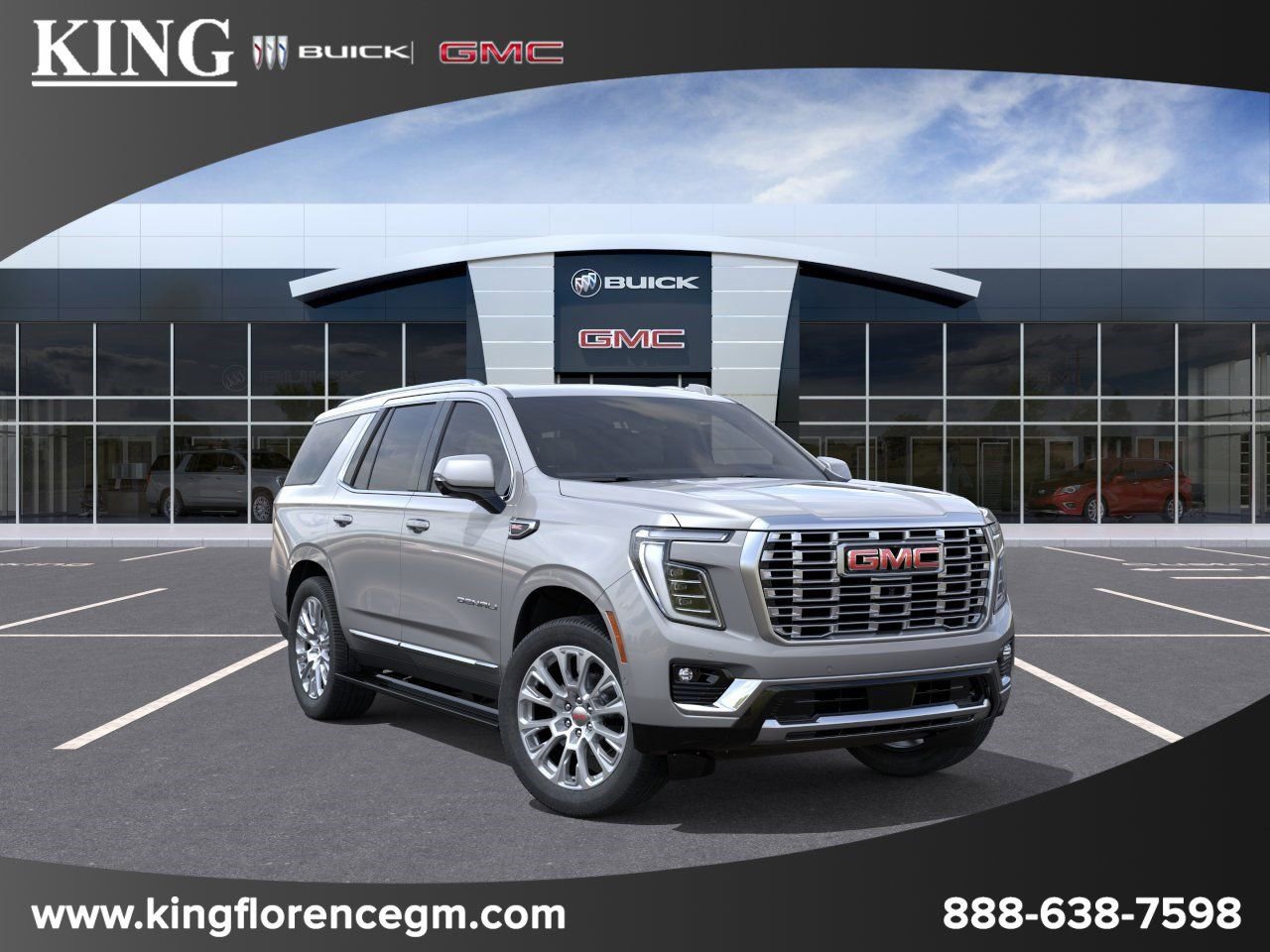 New 2026 GMC Yukon Denali