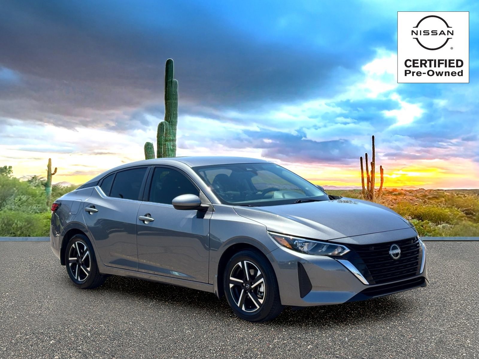 Certified 2025 Nissan Sentra SV w/ All-Weather Package FWD image 7
