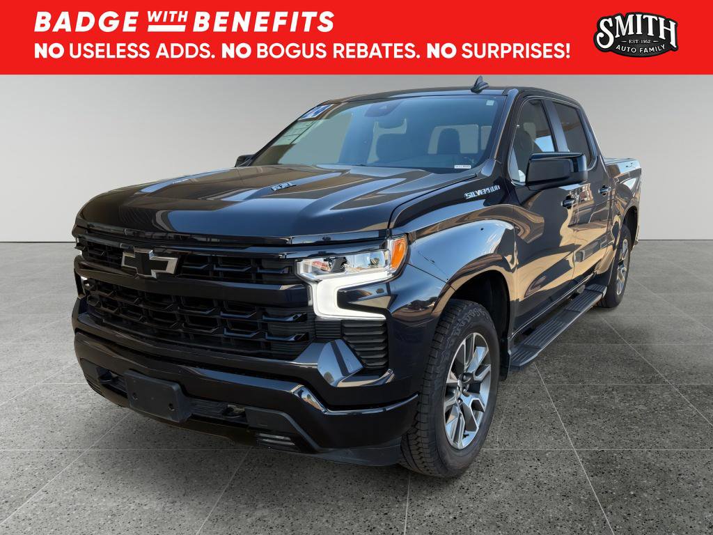 Used 2024 Chevrolet Silverado 1500 RST w/ Convenience Package II image 4