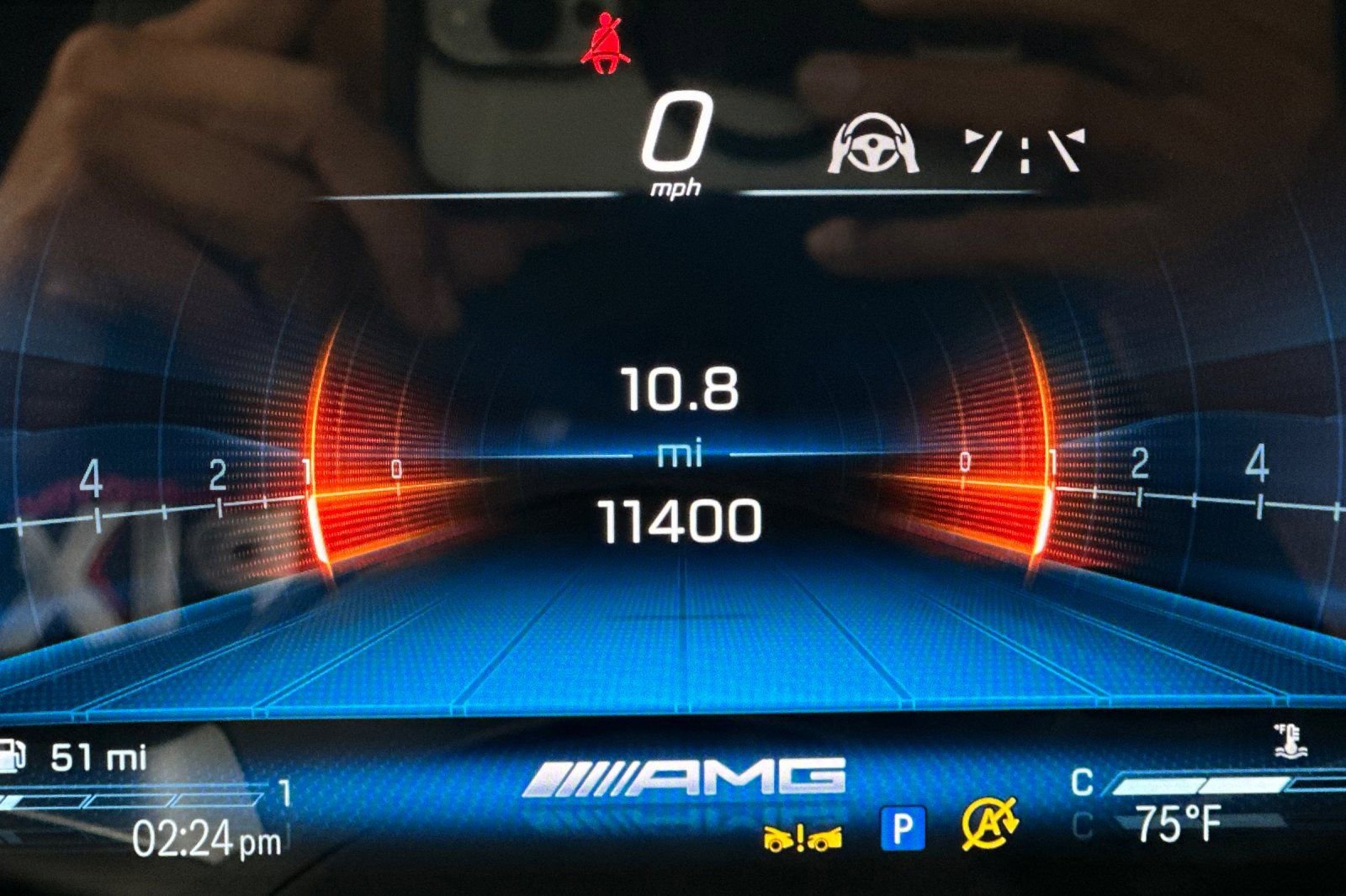 Certified 2024 Mercedes-Benz CLA 45 AMG 4MATIC image 36