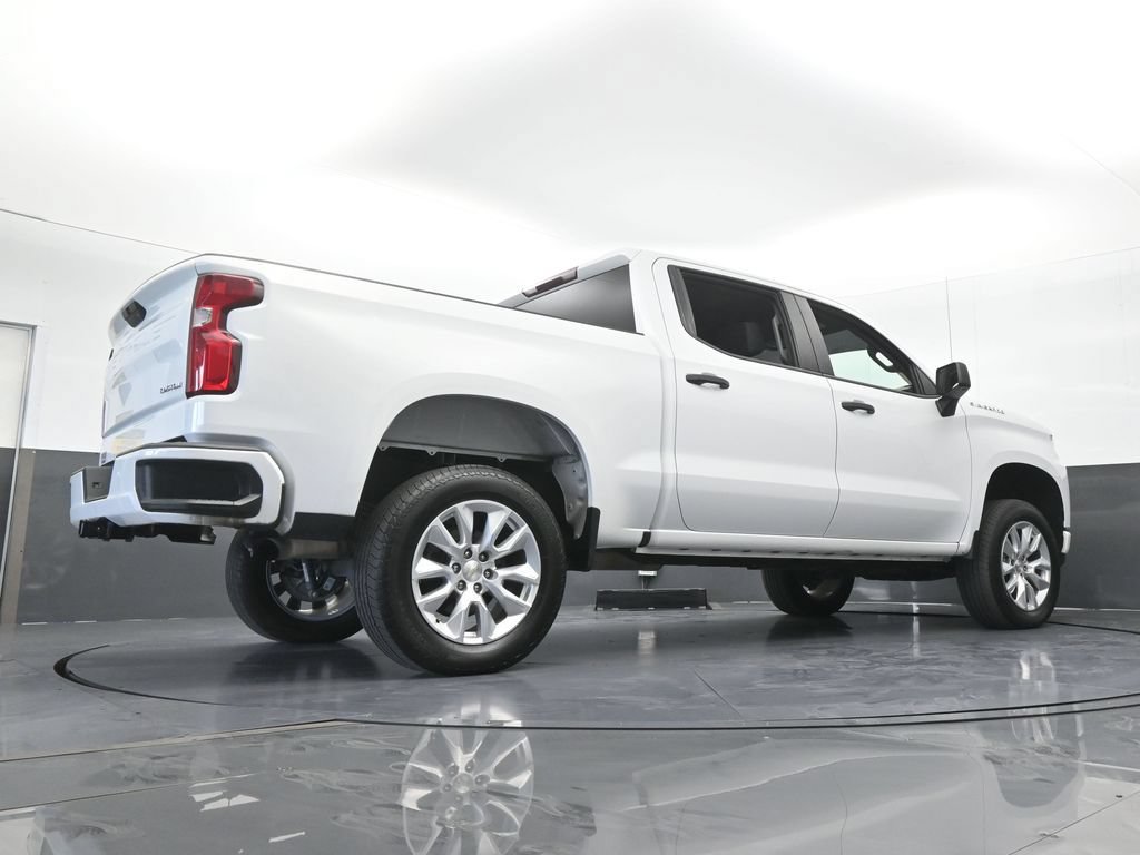 Used 2022 Chevrolet Silverado 1500 Limited Custom RWD image 60