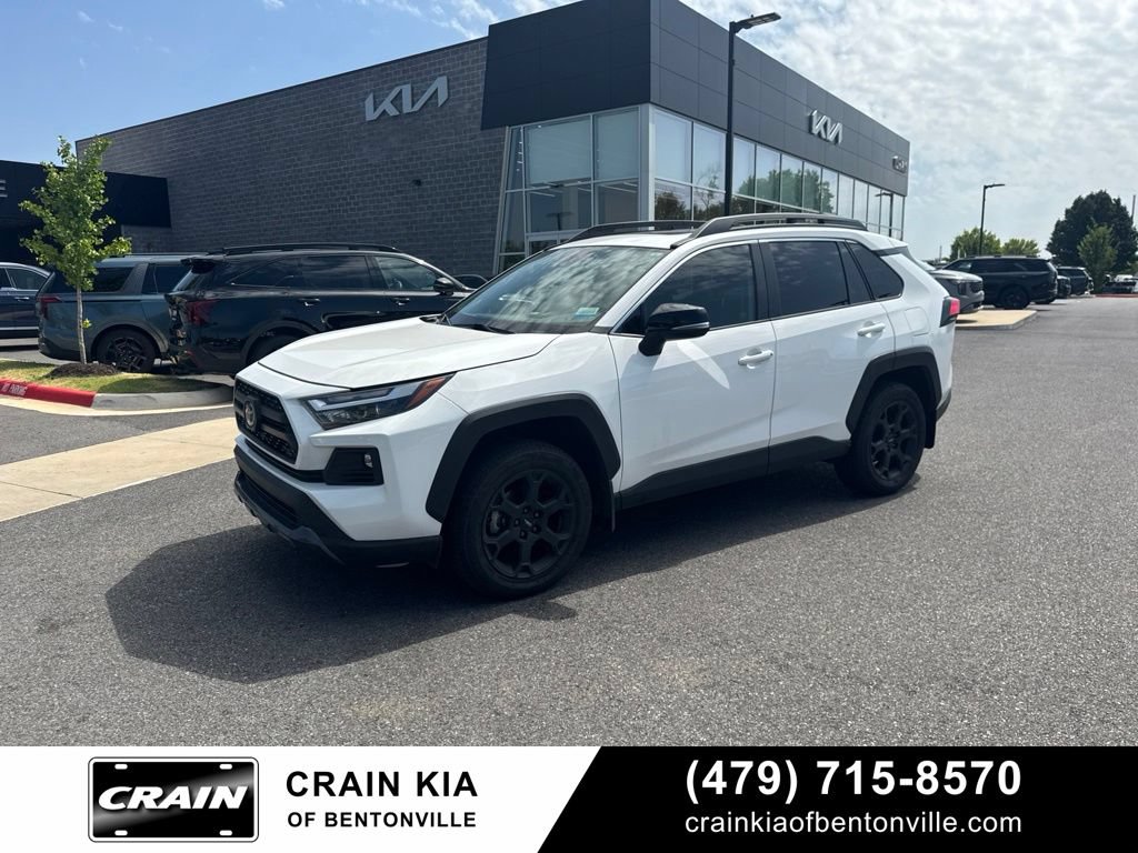 Used 2023 Toyota RAV4 TRD Off-Road w/ TRD Off-Road Weather Package AWD/4WD image 1