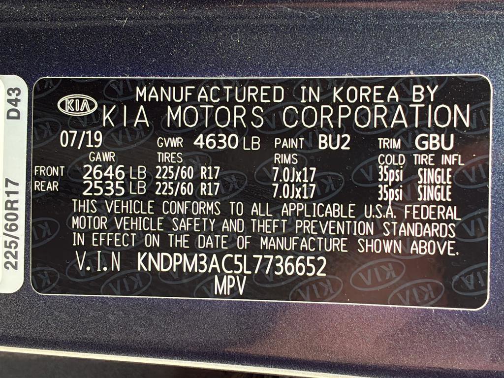 Used 2020 Kia Sportage LX FWD image 30