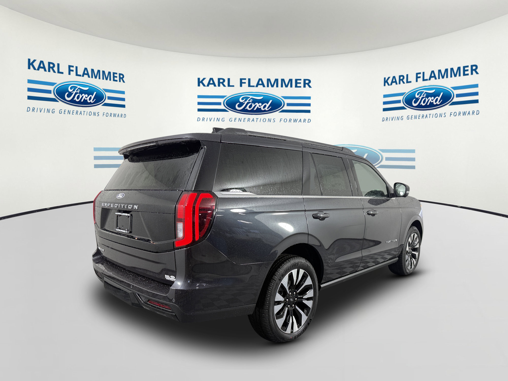 New 2027 Ford Expedition Platinum w/ Driver's Package AWD/4WD image 3
