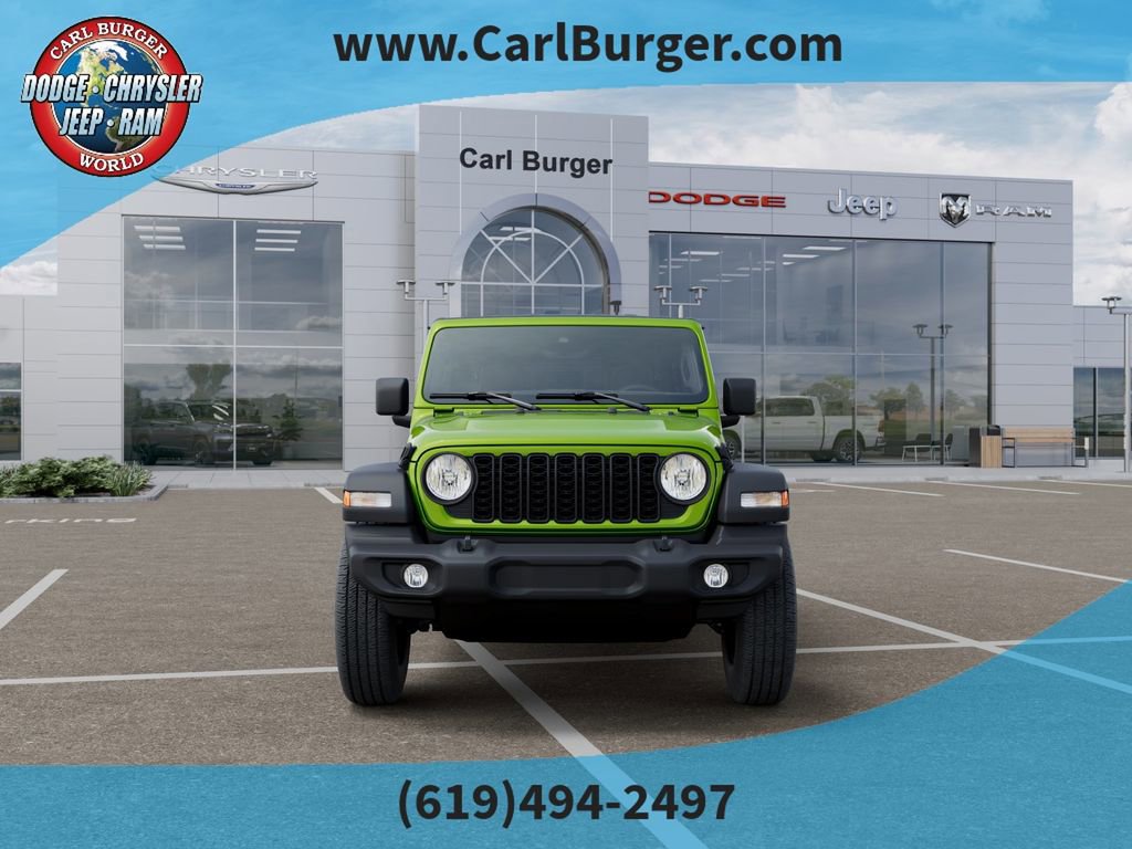 New 2025 Jeep Wrangler Unlimited Sport image 6