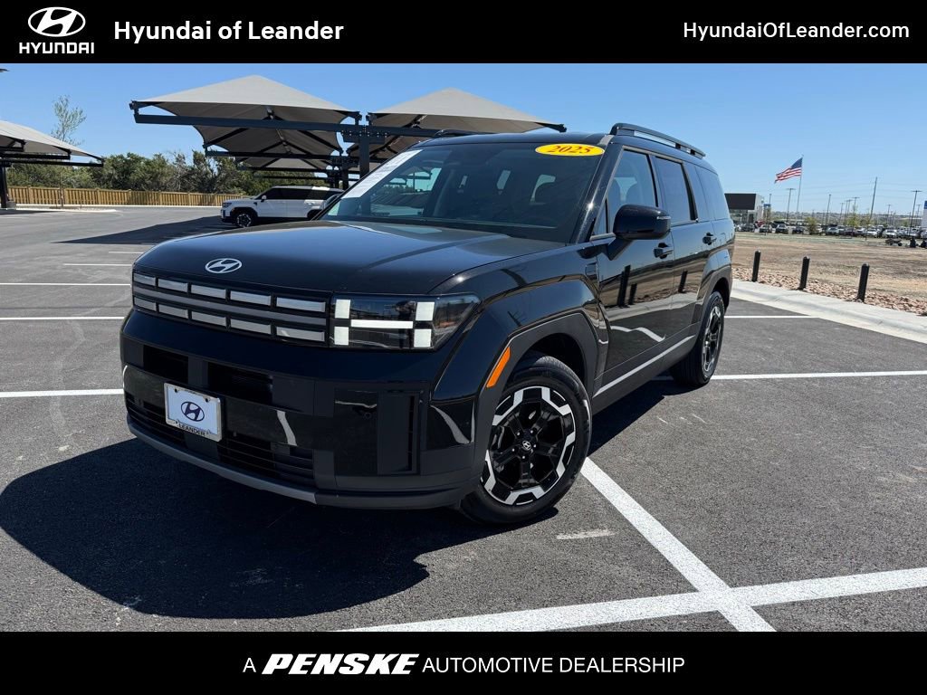 Certified 2025 Hyundai Santa Fe SEL