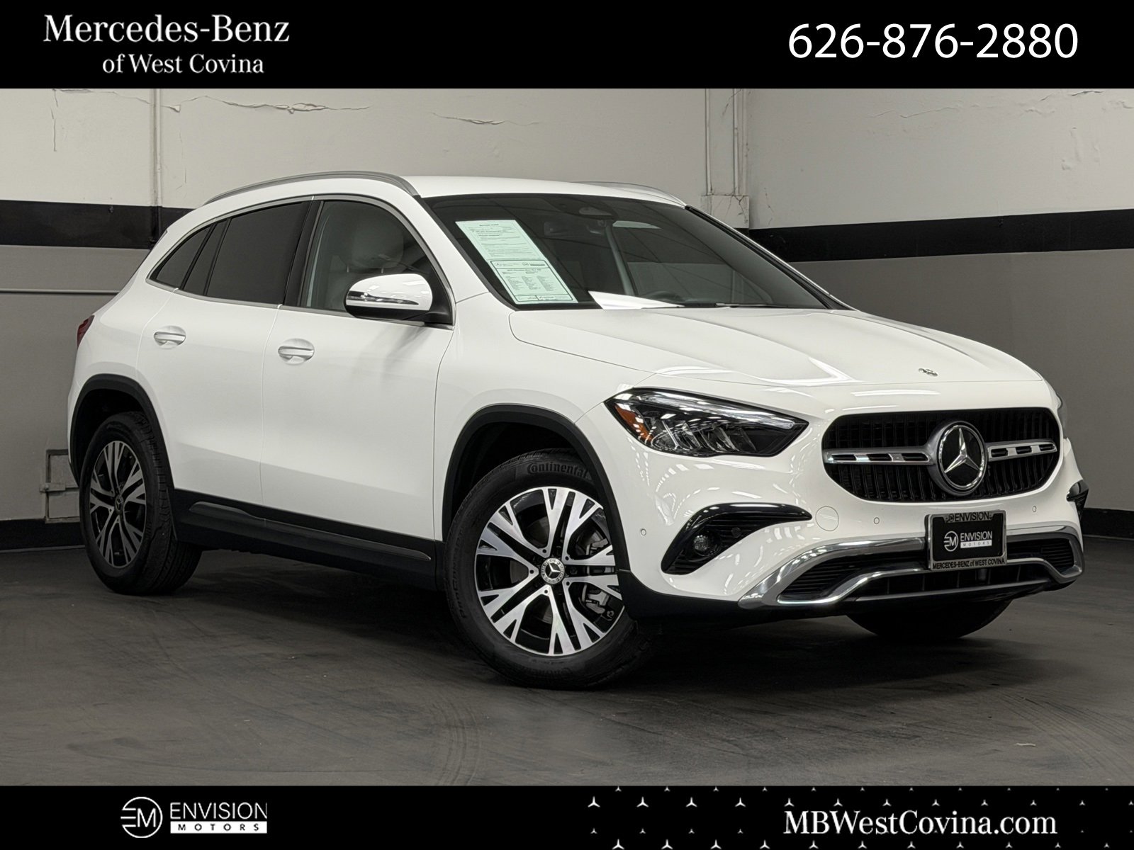 Certified 2025 Mercedes-Benz GLA 250 image 1