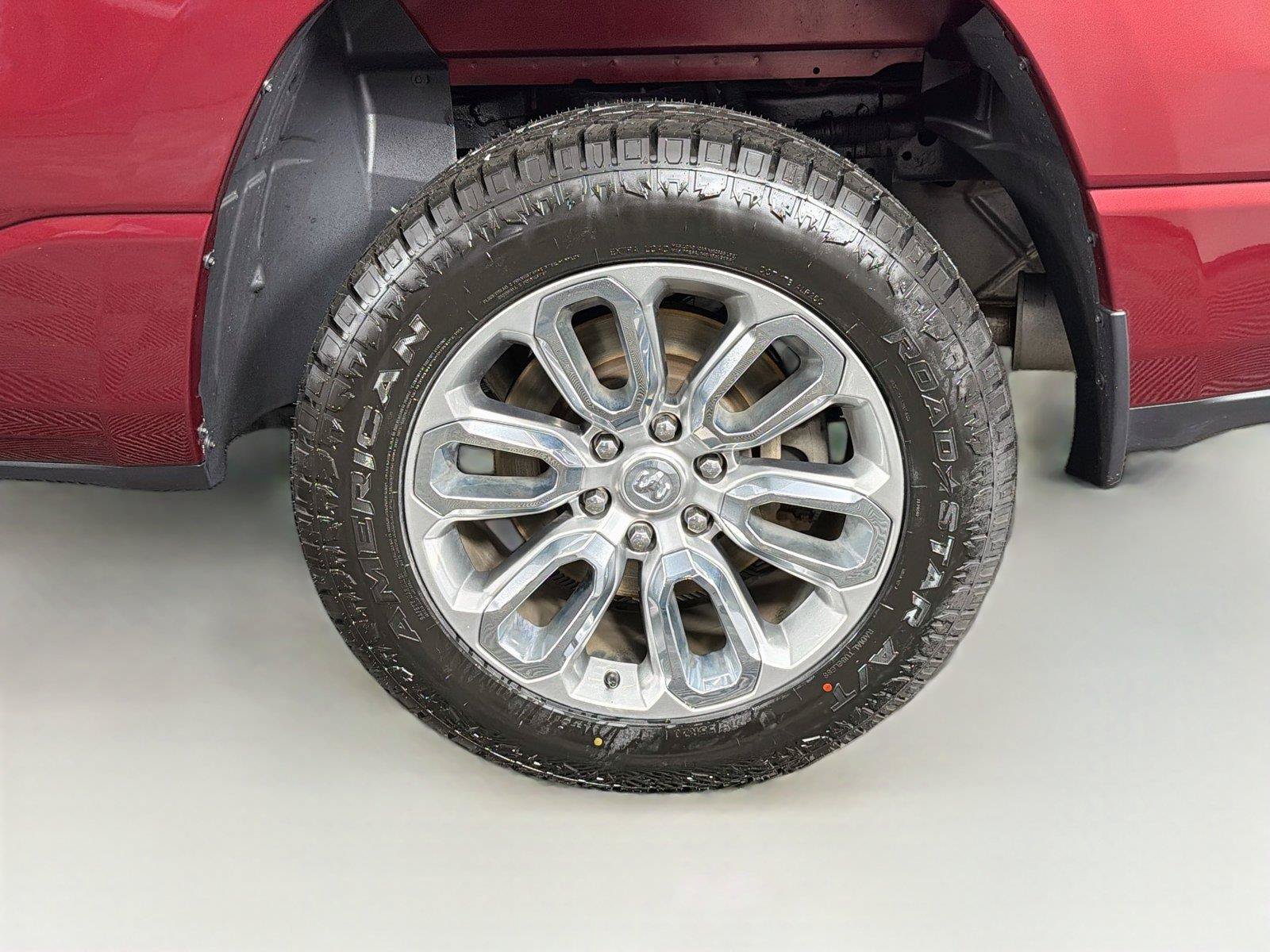 Used 2023 RAM 1500 Laramie AWD/4WD image 36
