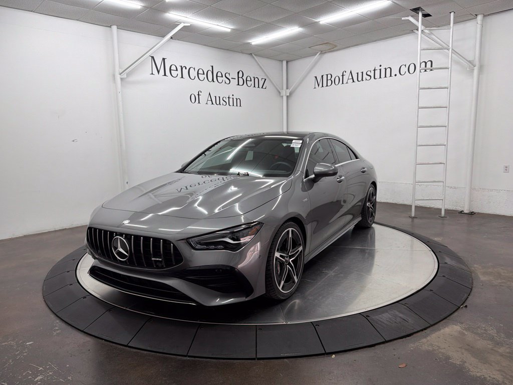 Used 2025 Mercedes-Benz CLA 35 AMG 4MATIC image 3