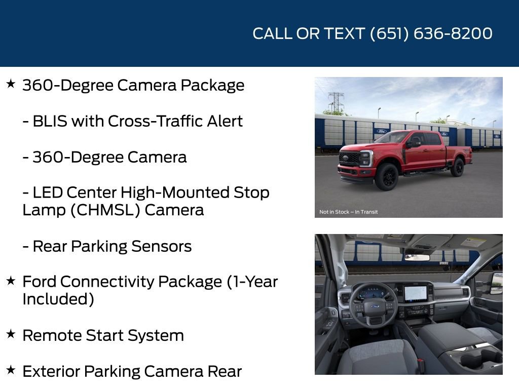 New 2026 Ford F350 XLT w/ XLT Premium Package image 25