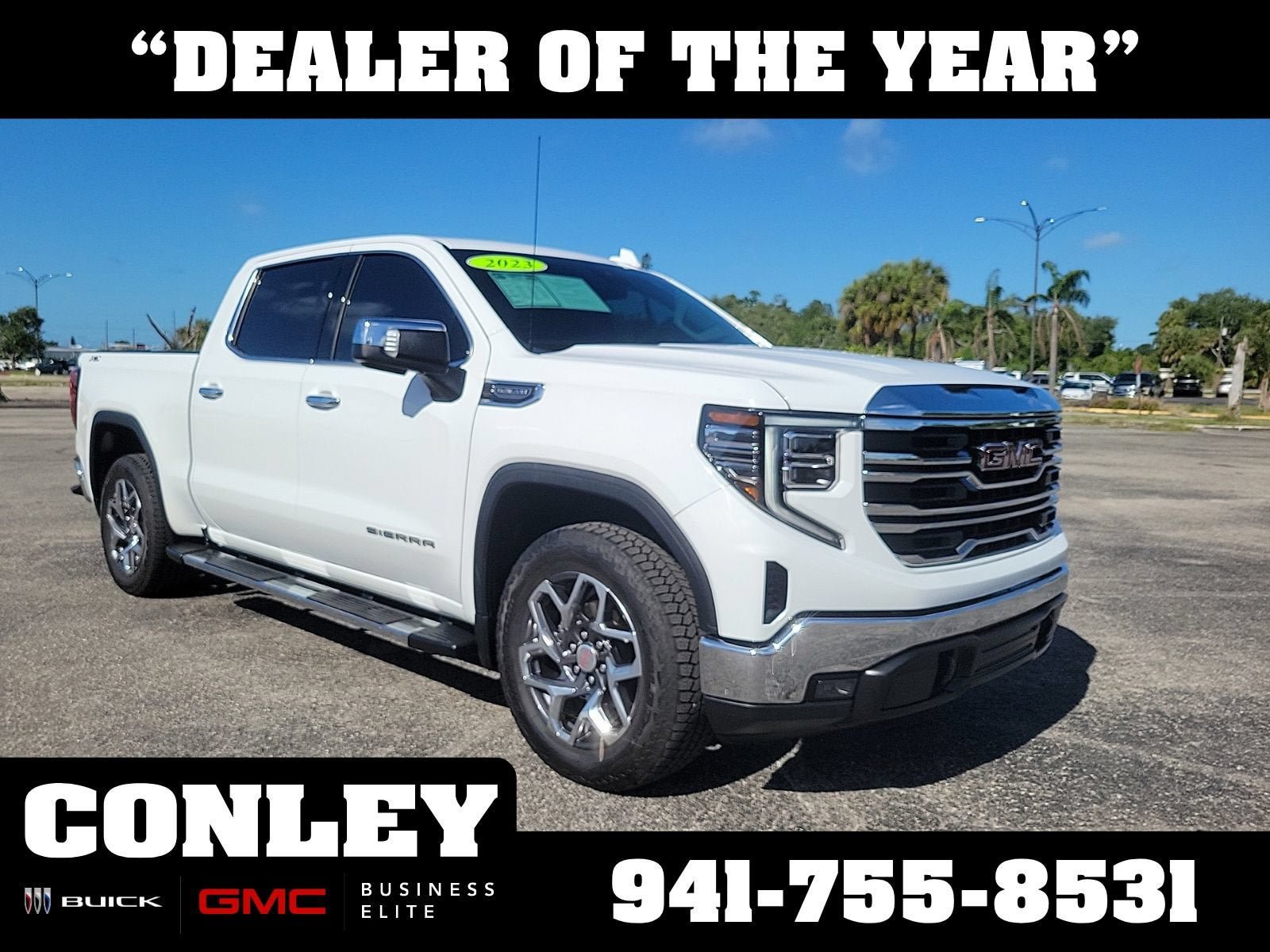 Used 2023 GMC Sierra 1500 SLT w/ SLT Premium Package AWD/4WD image 1