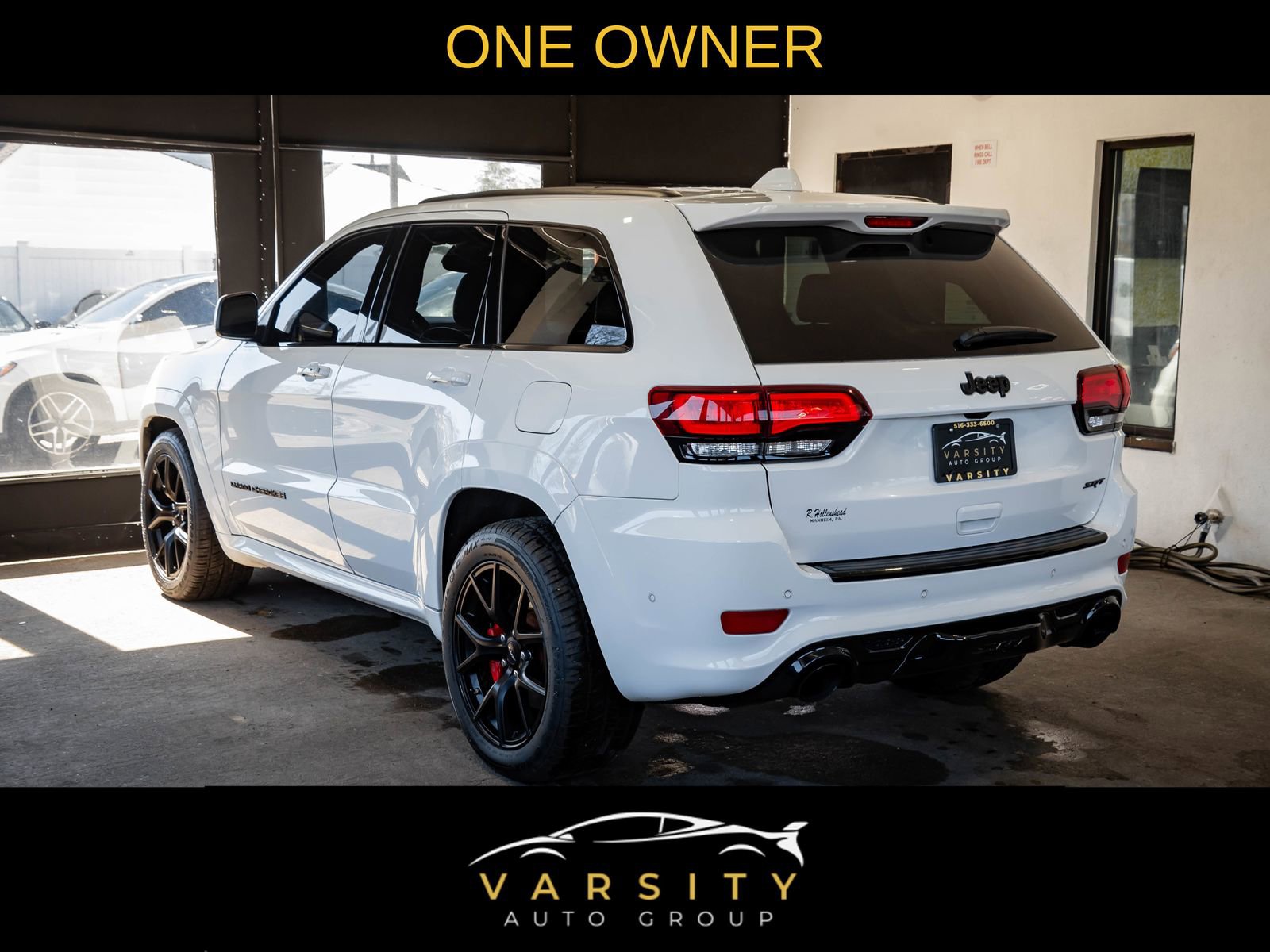Used 2020 Jeep Grand Cherokee SRT w/ Trailer Tow Group IV image 6