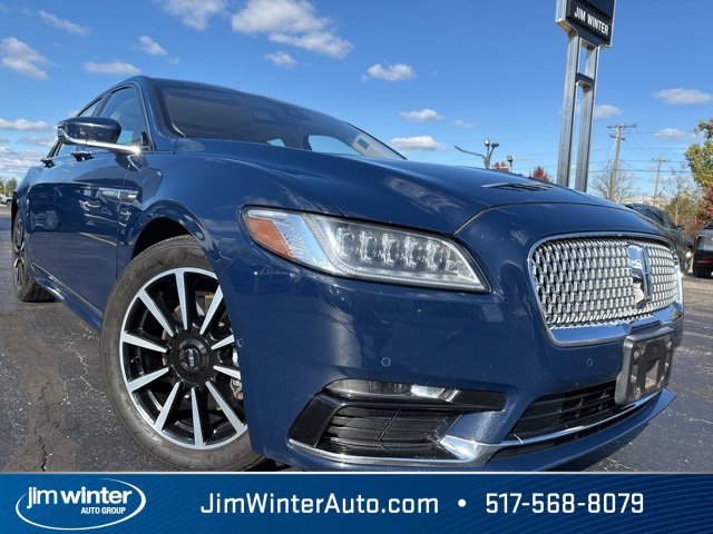 Used 2018 Lincoln Continental Reserve