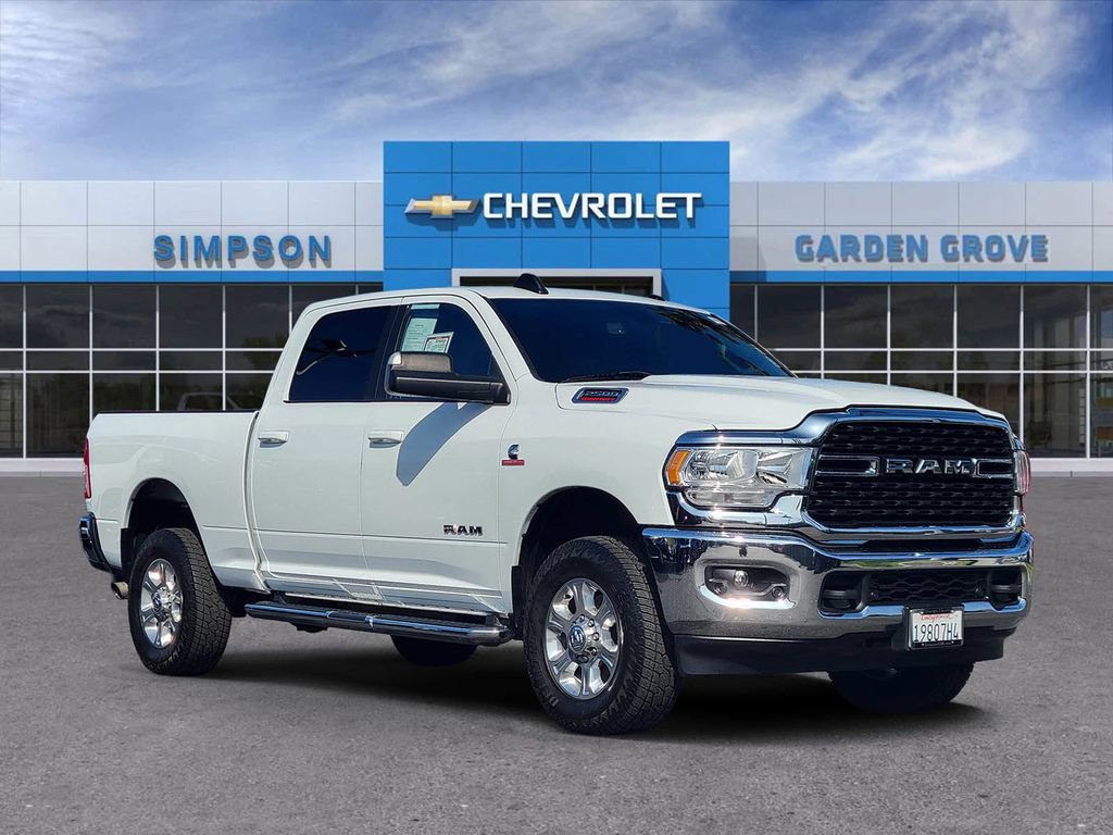 Used 2022 RAM 2500 Big Horn w/ Level A Equipment Group