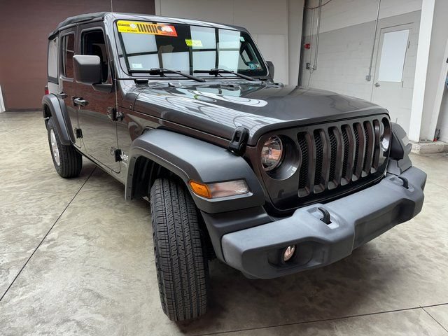 Used 2020 Jeep Wrangler Unlimited Sport S AWD/4WD image 7